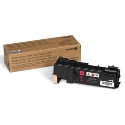 XEROX Phaser 6500 Toner Magenta (2.500 Pag.) , Xerox , XER106R01595 , 95205849745